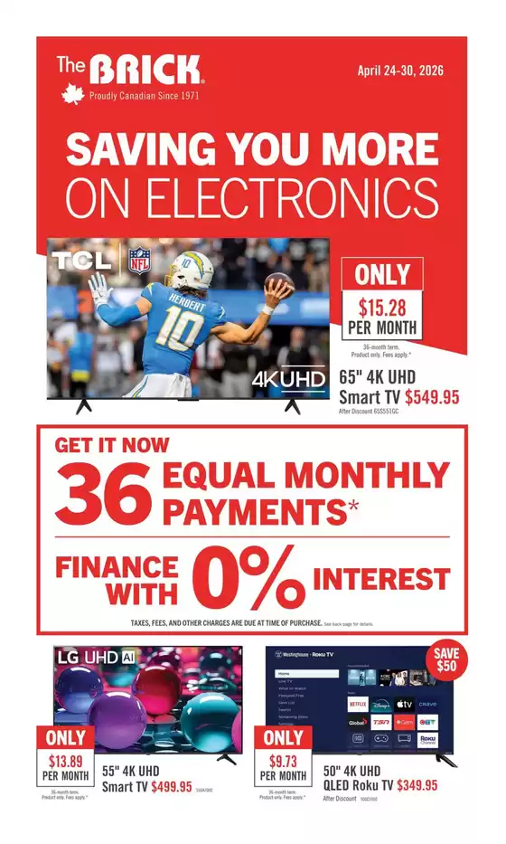 The Brick catalogue | Great offer for all customers | 2026-04-24T00:00:00.000Z - 2026-04-30T00:00:00.000Z