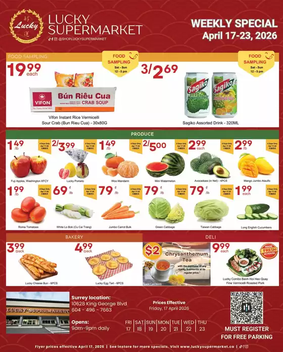 Lucky Supermarket catalogue | Winnipeg Specials | 2026-04-24T00:00:00.000Z - 2026-04-30T00:00:00.000Z