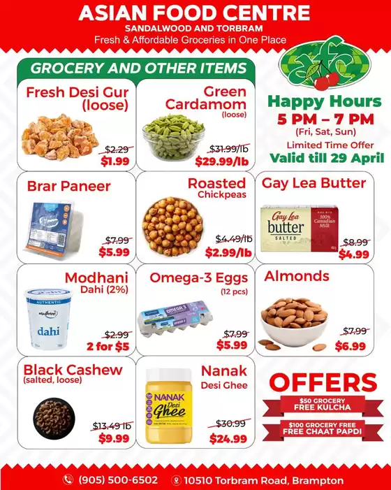 Asian Food Centre catalogue | Weekly flyer  | 2026-04-24T00:00:00.000Z - 2026-04-29T00:00:00.000Z
