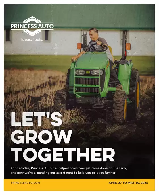 Princess Auto catalogue | National Sale | 2026-04-27T00:00:00.000Z - 2026-05-10T00:00:00.000Z