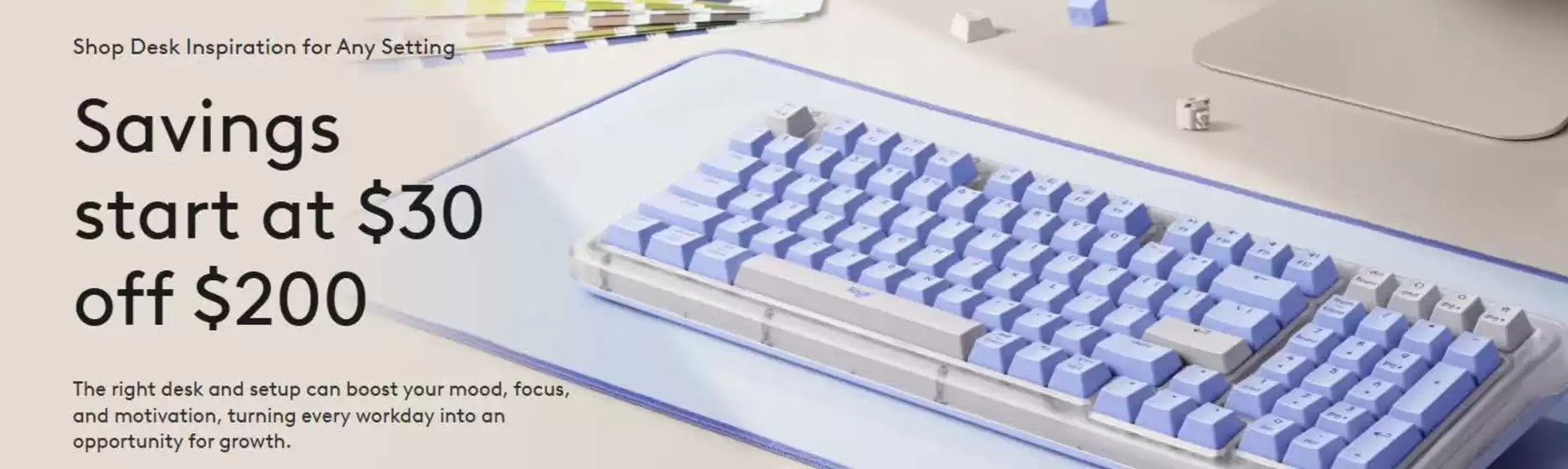 Logitech catalogue | Savings start at $30 off $200 | 2026-04-27T00:00:00.000Z - 2026-05-11T00:00:00.000Z