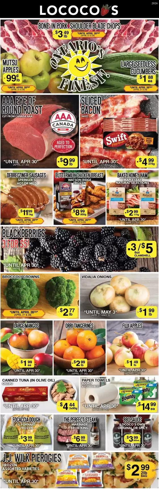Lococos catalogue | Lococos Weekly ad | 2026-04-27T00:00:00.000Z - 2026-05-03T00:00:00.000Z