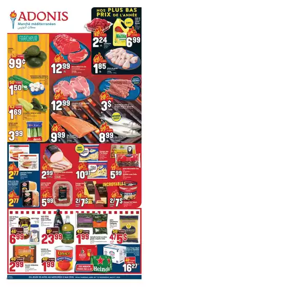 Marché Adonis catalogue | Great offer for bargain hunters | 2026-04-30T00:00:00.000Z - 2026-05-06T00:00:00.000Z