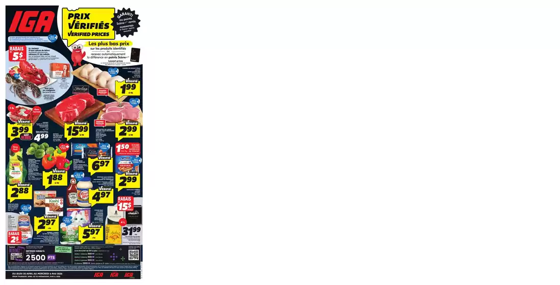 IGA Extra catalogue | New offers to discover | 2026-04-30T00:00:00.000Z - 2026-05-06T00:00:00.000Z