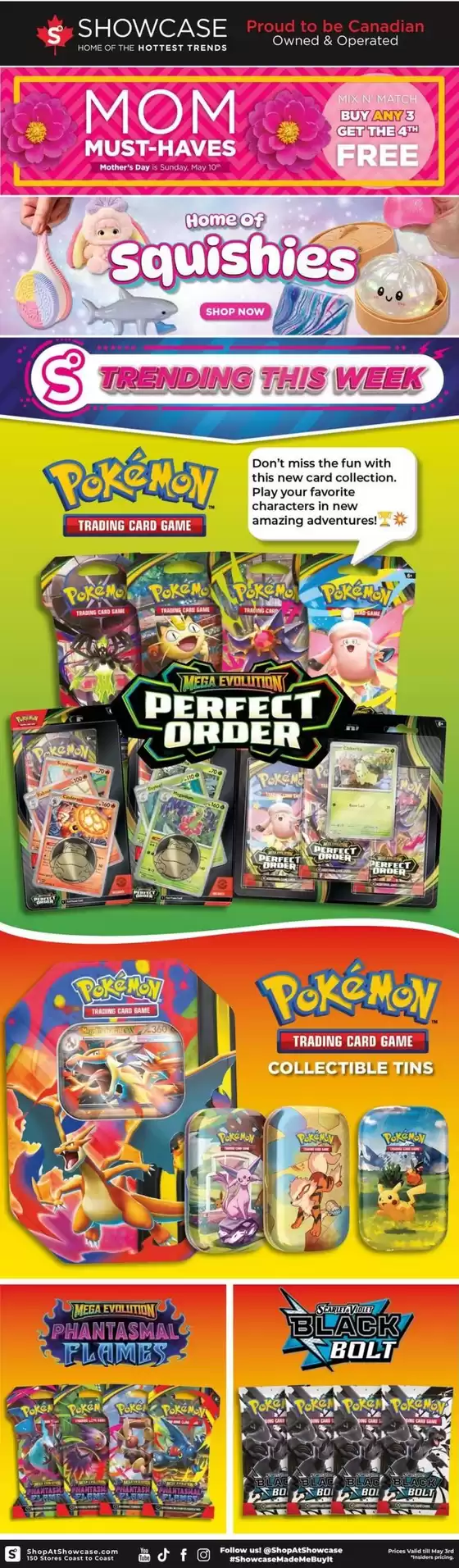 Showcase catalogue | Showcase weeky flyer | 2026-04-27T00:00:00.000Z - 2026-05-03T00:00:00.000Z