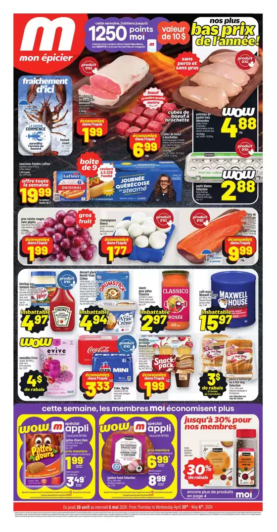 Metro catalogue | Our best deals for you | 2026-04-30T00:00:00.000Z - 2026-05-06T00:00:00.000Z