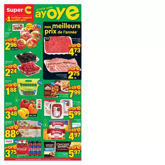 Super C catalogue | Top offers for smart savers | 2026-04-30T00:00:00.000Z - 2026-05-06T00:00:00.000Z