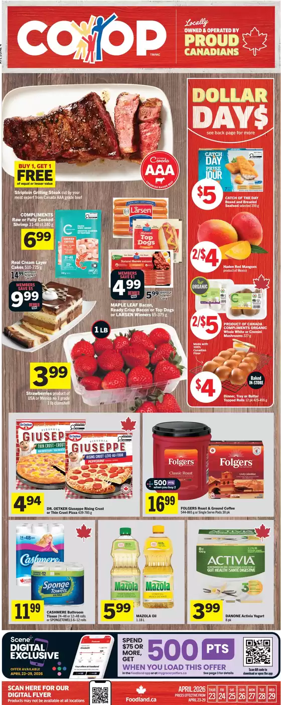 Co-op Atlantic catalogue | Weekly flyer  | 2026-04-28T00:00:00.000Z - 2026-04-29T00:00:00.000Z