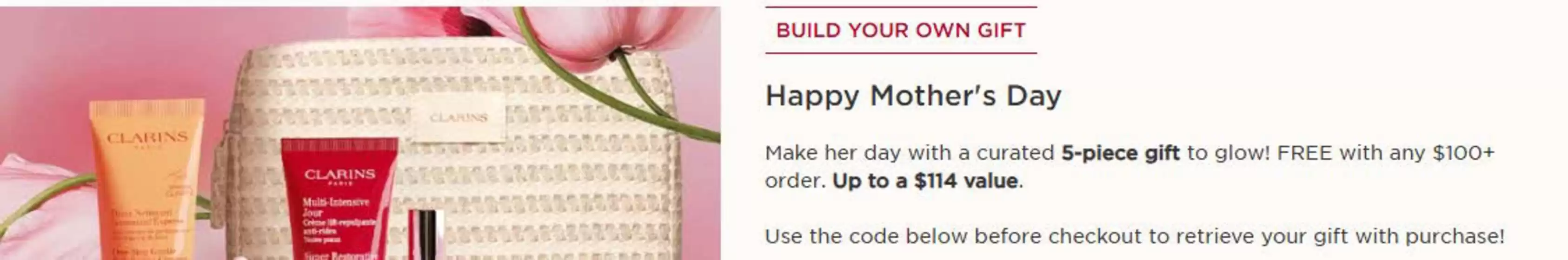 Clarins catalogue in Saint John | Happy Mother's Day  | 2026-04-28T00:00:00.000Z - 2026-05-10T00:00:00.000Z