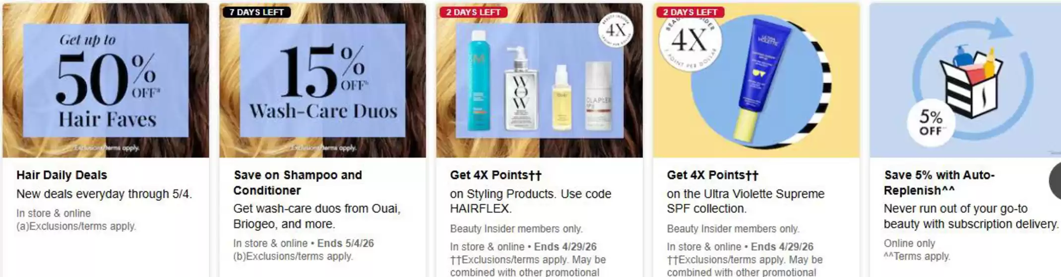 Sephora catalogue in Saint John | Up to 50 % off  | 2026-04-28T00:00:00.000Z - 2026-05-05T00:00:00.000Z