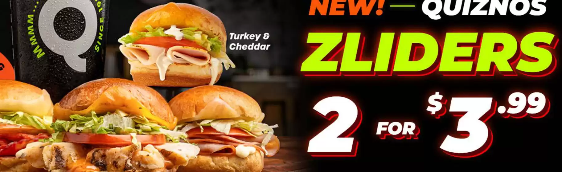 Quiznos catalogue | Toasty deal of the day $8.99 | 2026-04-28T00:00:00.000Z - 2026-05-17T00:00:00.000Z