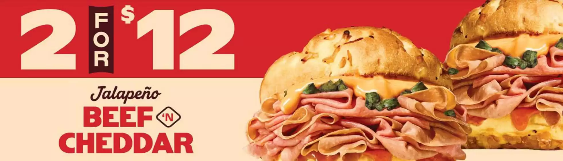 Arbys catalogue | 2 for 5 $ | 2026-04-28T00:00:00.000Z - 2026-05-12T00:00:00.000Z