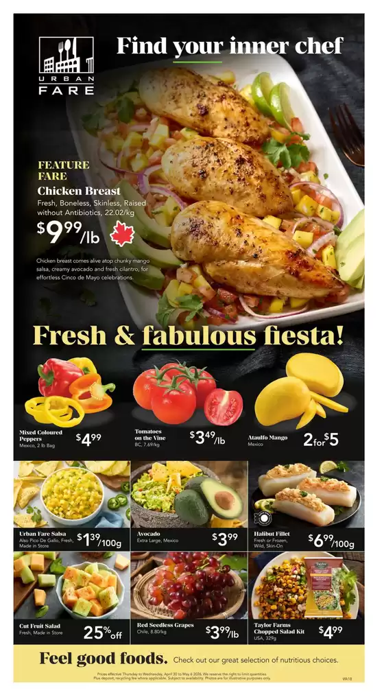 Urban Fare catalogue | Top offers for all bargain hunters | 2026-04-30T00:00:00.000Z - 2026-05-06T00:00:00.000Z