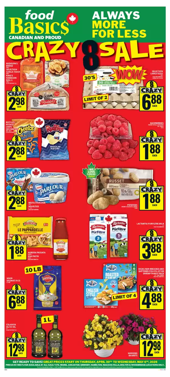 Food Basics catalogue | Special offers for you | 2026-04-30T00:00:00.000Z - 2026-05-06T00:00:00.000Z