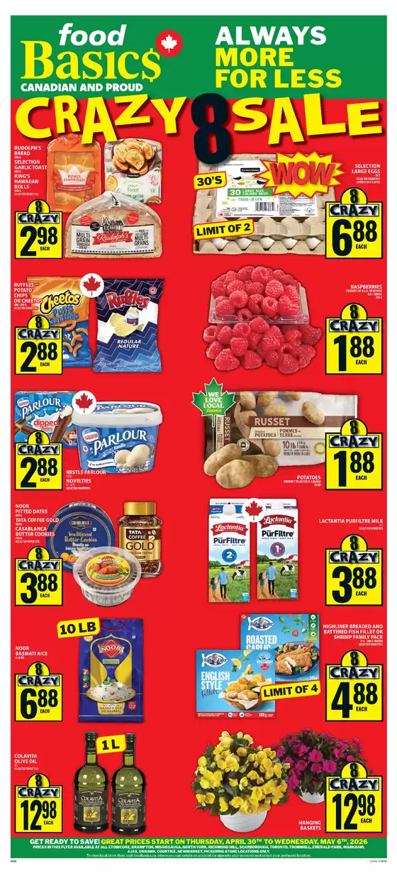 Food Basics catalogue | Current special promotions | 2026-04-30T00:00:00.000Z - 2026-05-06T00:00:00.000Z