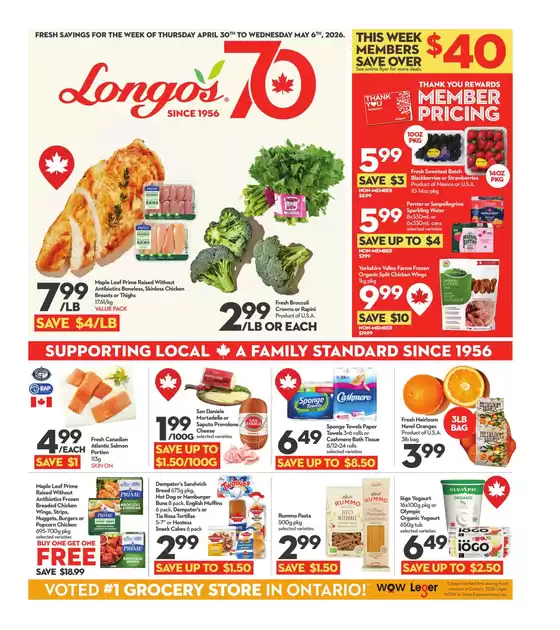 Longo's catalogue in Dartmouth | Weekly Flyer | 2026-04-30T00:00:00.000Z - 2026-05-06T00:00:00.000Z