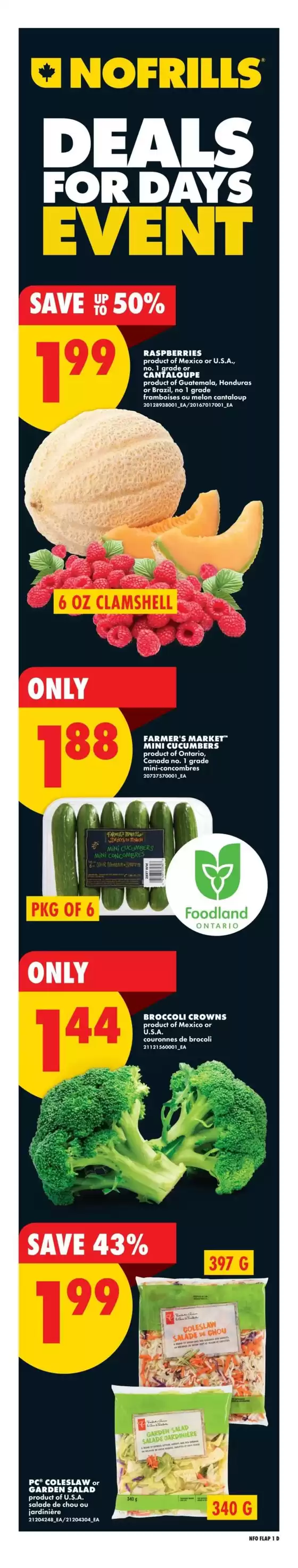 No Frills catalogue | Offers for bargain hunters | 2026-04-29T00:00:00.000Z - 2026-05-13T00:00:00.000Z