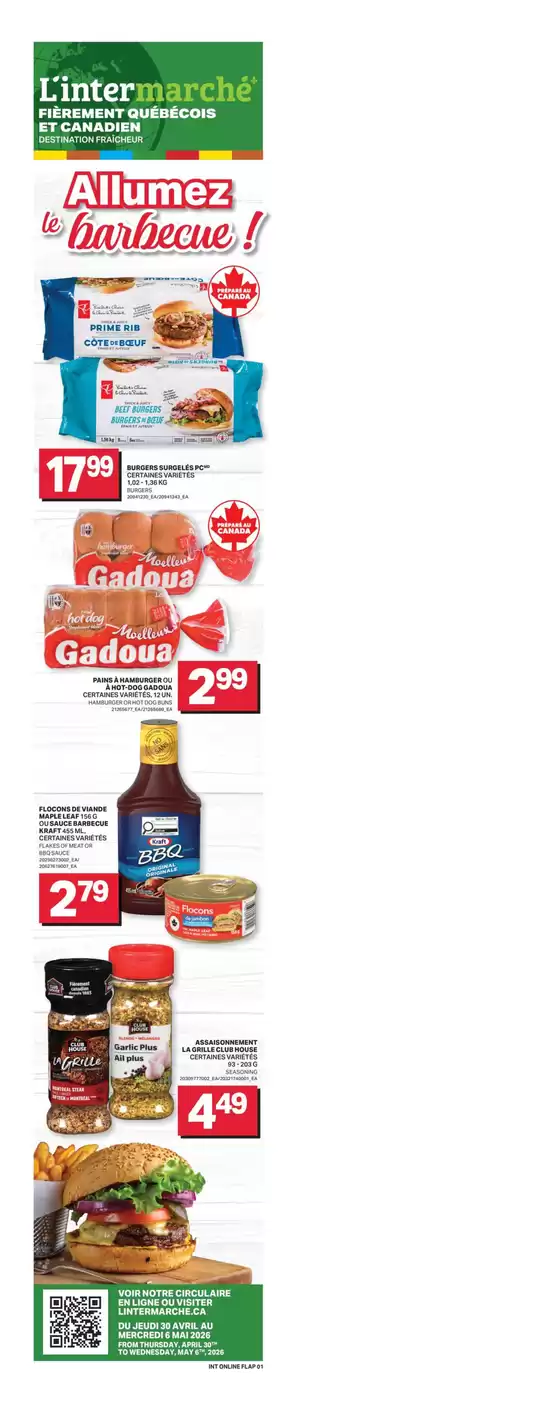 L'Intermarché catalogue | New offers to discover | 2026-04-30T00:00:00.000Z - 2026-05-06T00:00:00.000Z