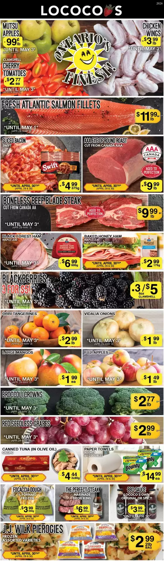 Lococos catalogue | Lococos weekly flyer | 2026-04-29T00:00:00.000Z - 2026-05-03T00:00:00.000Z