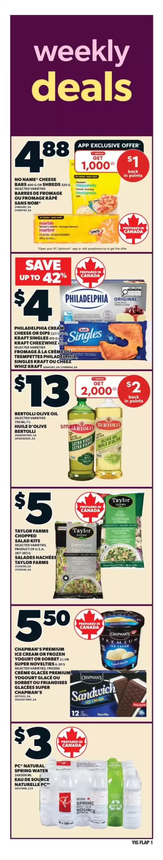 Independent Grocer catalogue | Discounts and promotions | 2026-04-30T00:00:00.000Z - 2026-05-06T00:00:00.000Z