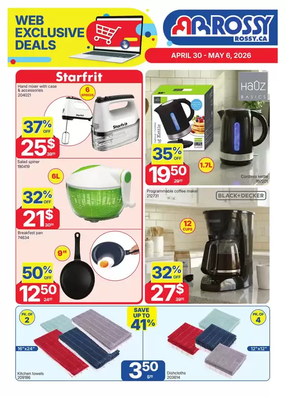 Rossy catalogue | Great offer for all customers | 2026-04-30T00:00:00.000Z - 2026-05-06T00:00:00.000Z