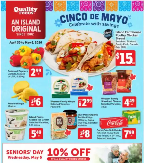 Quality Foods catalogue | Weekly flyer  | 2026-04-30T00:00:00.000Z - 2026-05-06T00:00:00.000Z