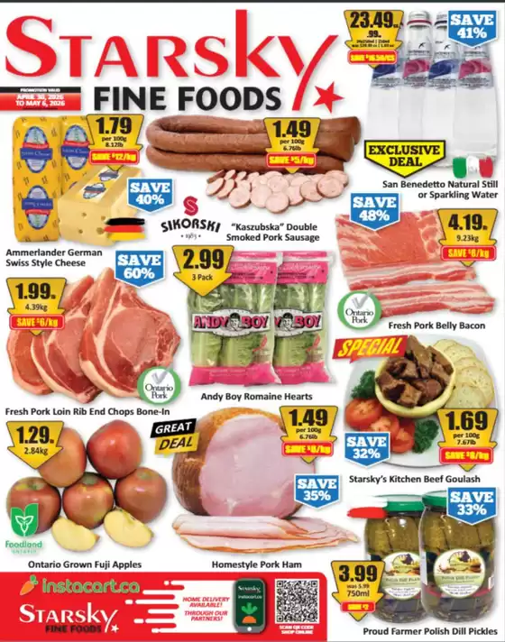 Starsky catalogue | Weekly flyer  | 2026-04-30T00:00:00.000Z - 2026-05-06T00:00:00.000Z