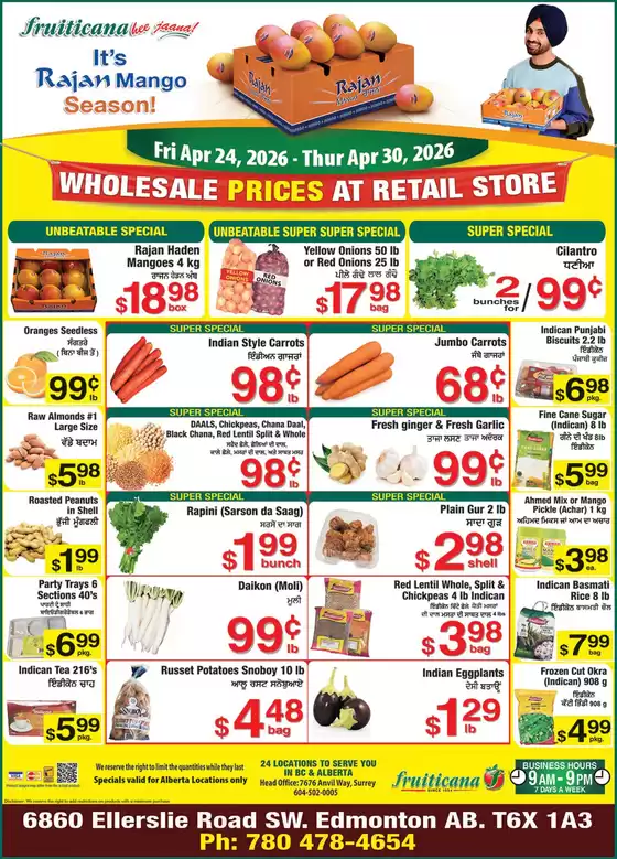 Fruiticana catalogue | Whole sale prices  | 2026-04-30T00:00:00.000Z - 2026-04-30T00:00:00.000Z