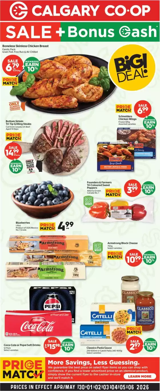 Calgary Co-op catalogue | Weekly flyer  | 2026-04-30T00:00:00.000Z - 2026-05-06T00:00:00.000Z