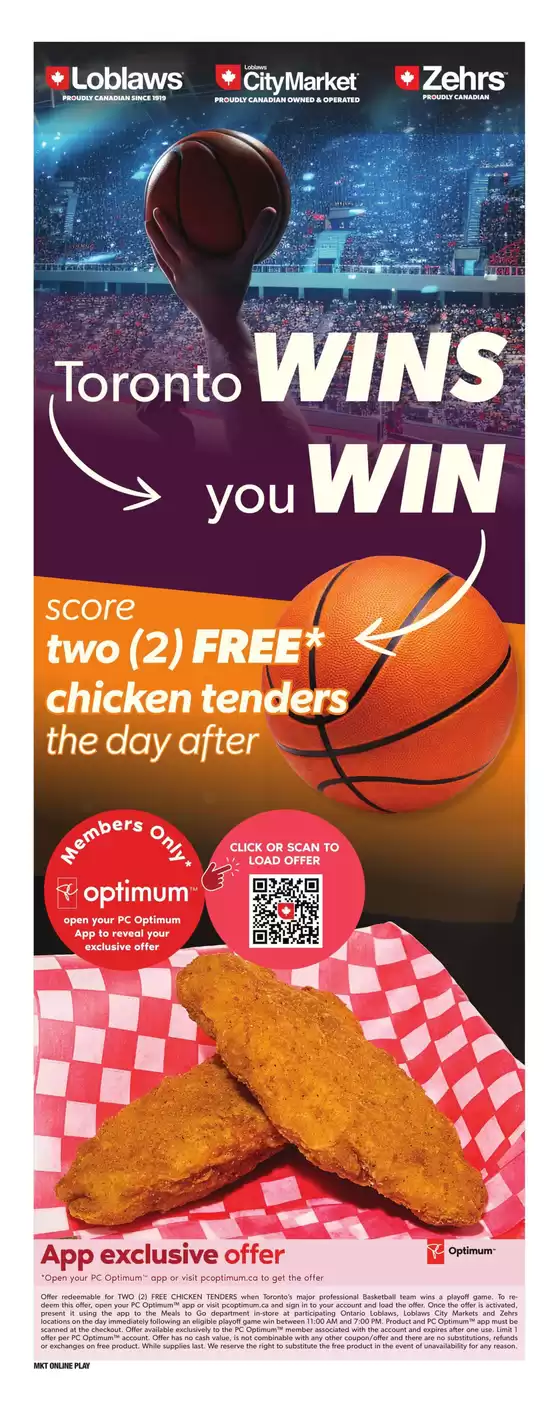 Loblaws catalogue | Weekly flyer  | 2026-04-30T00:00:00.000Z - 2026-05-06T00:00:00.000Z