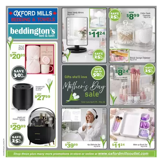 Beddington's catalogue | Save up to 50% off  | 2026-04-30T00:00:00.000Z - 2026-05-26T00:00:00.000Z