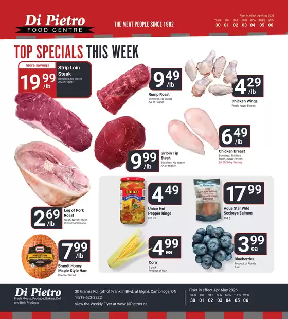 Di Pietro catalogue | Top specials this week  | 2026-04-30T00:00:00.000Z - 2026-05-06T00:00:00.000Z