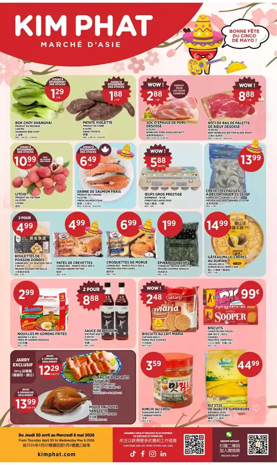 Kim Phat catalogue | Kim Phat flyer | 2026-04-30T00:00:00.000Z - 2026-05-06T00:00:00.000Z