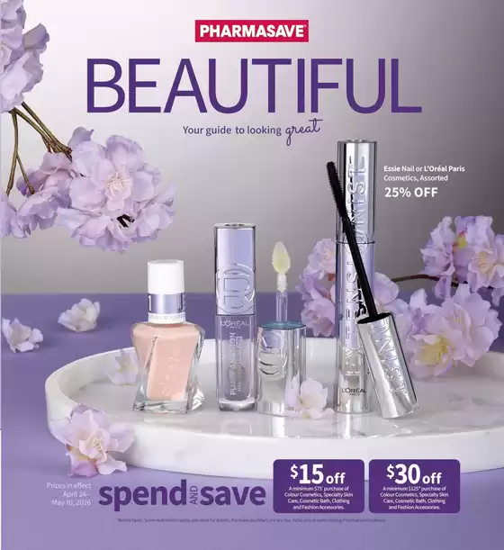 Pharmasave catalogue | Pharmasave weekly flyer | 2026-04-24T00:00:00.000Z - 2026-05-10T00:00:00.000Z