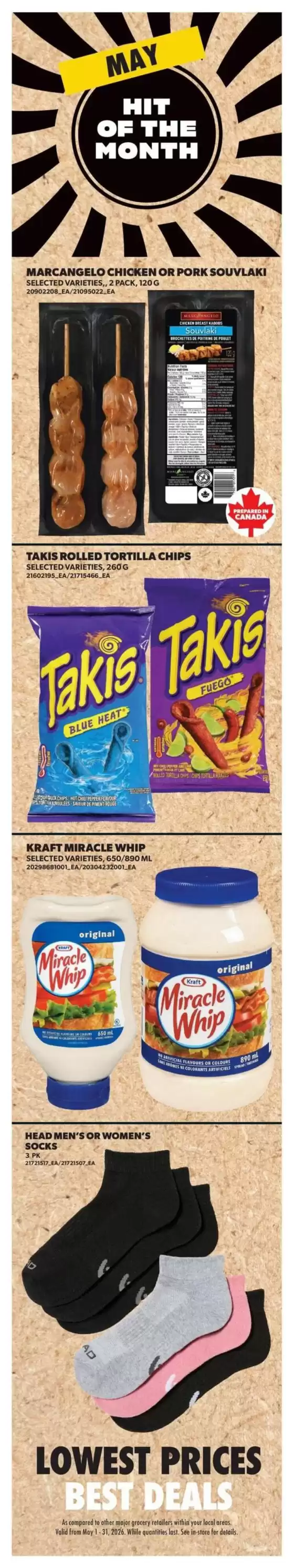 Wholesale Club catalogue | Wholesale Club Weekly ad | 2026-05-01T00:00:00.000Z - 2026-05-31T00:00:00.000Z