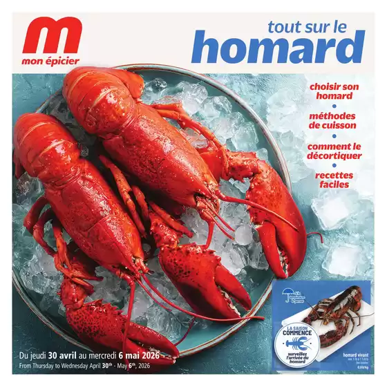 Metro catalogue | Metro weekly flyer Quebec - Digital | 2026-04-30T00:00:00.000Z - 2026-05-06T00:00:00.000Z