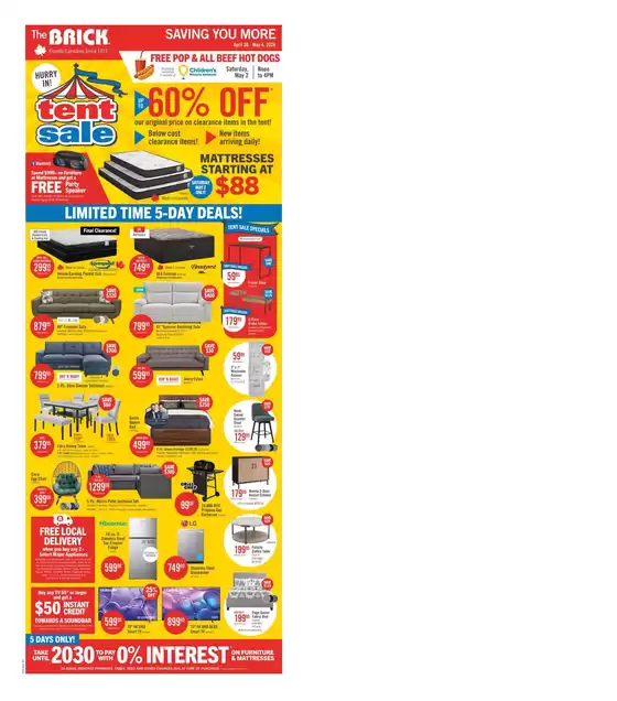 The Brick catalogue | New offers to discover | 2026-04-30T00:00:00.000Z - 2026-05-14T00:00:00.000Z