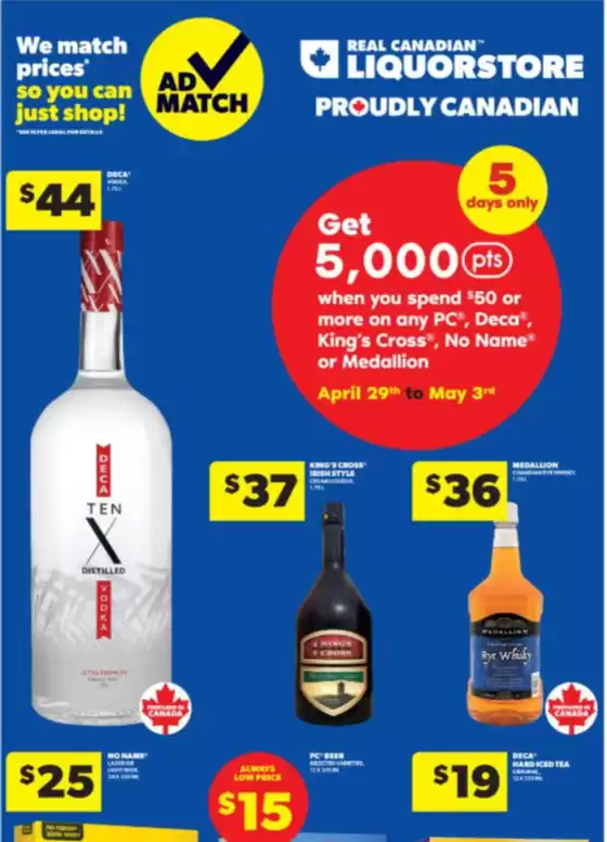 Real Canadian Liquostore catalogue | Weekly flyer  | 2026-04-30T00:00:00.000Z - 2026-05-03T00:00:00.000Z
