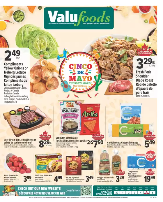 Independent City Market catalogue | Weekly flyer  | 2026-04-30T00:00:00.000Z - 2026-05-06T00:00:00.000Z