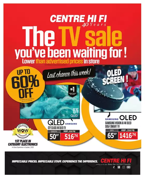 Centre Hi-Fi catalogue | Weekly Flyer | 2026-05-01T00:00:00.000Z - 2026-05-07T00:00:00.000Z