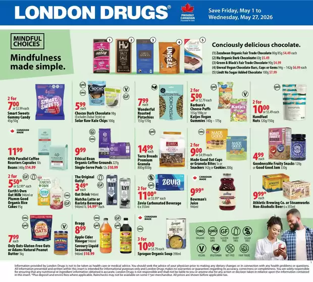 London Drugs catalogue in Spruce Grove | London Drugs Weekly ad | 2026-05-01T00:00:00.000Z - 2026-05-27T00:00:00.000Z