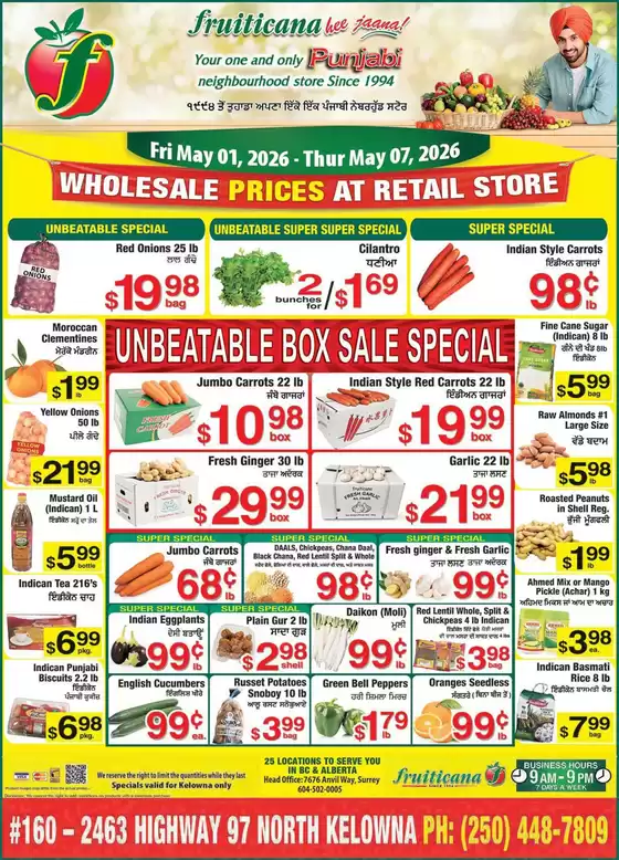 Fruiticana catalogue | Our best deals for you | 2026-05-01T00:00:00.000Z - 2026-05-07T00:00:00.000Z