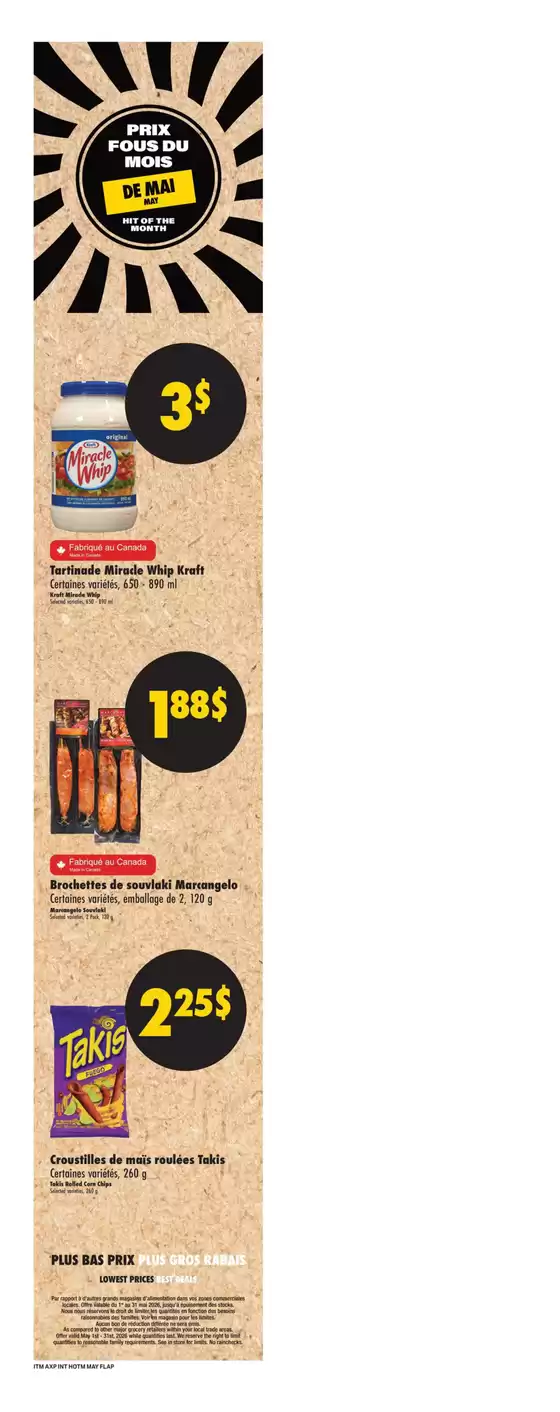 L'Intermarché catalogue | Exclusive deals and bargains | 2026-04-30T00:00:00.000Z - 2026-05-06T00:00:00.000Z