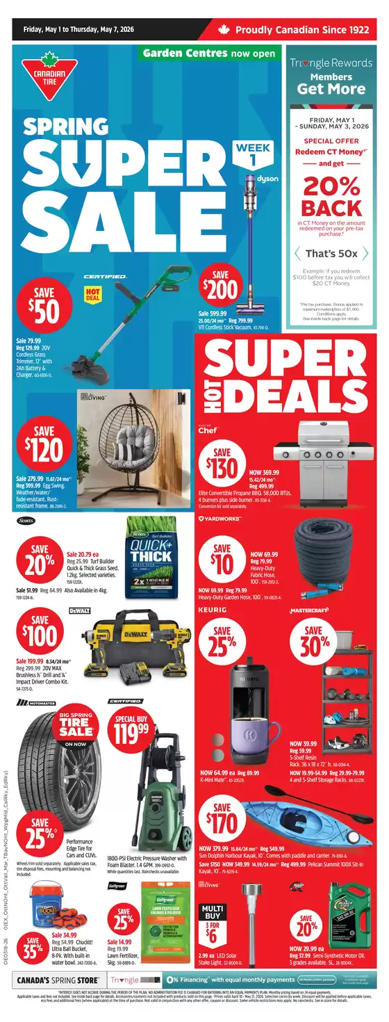 Canadian Tire catalogue | Wide range of offers | 2026-04-30T00:00:00.000Z - 2026-05-06T00:00:00.000Z