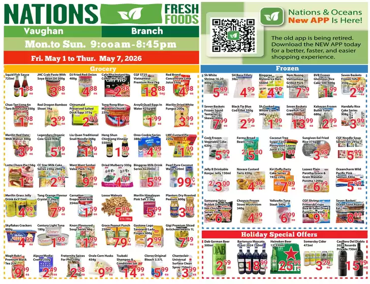 Nations Fresh Foods catalogue | Fresh Deals Just Dropped | 2026-05-04T00:00:00.000Z - 2026-05-07T00:00:00.000Z