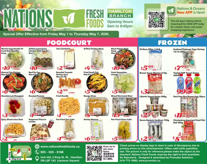 Nations Fresh Foods catalogue | Weekly Specials | 2026-05-04T00:00:00.000Z - 2026-05-07T00:00:00.000Z