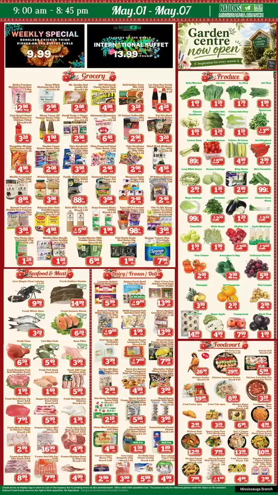Nations Fresh Foods catalogue | Enjoy Special deals everyday | 2026-05-04T00:00:00.000Z - 2026-05-07T00:00:00.000Z