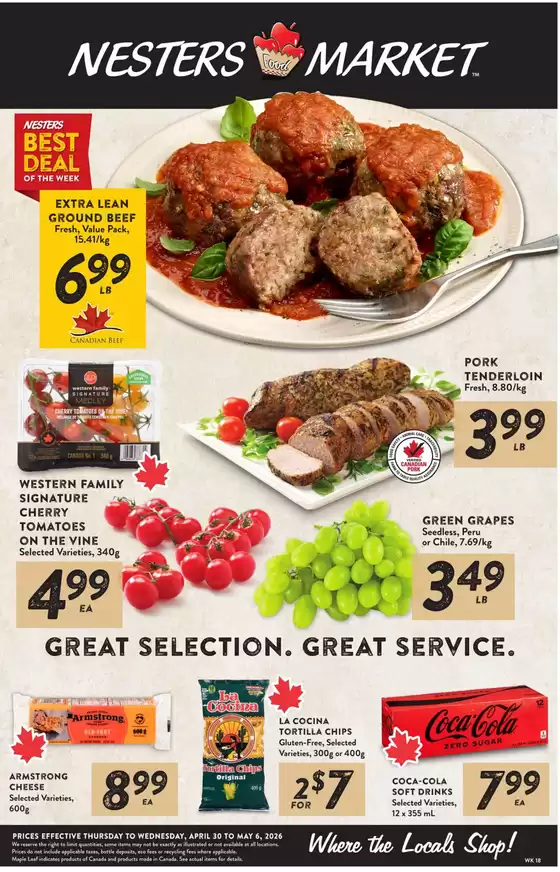 Nesters Market catalogue | Best deal of the week  | 2026-05-04T00:00:00.000Z - 2026-05-06T00:00:00.000Z