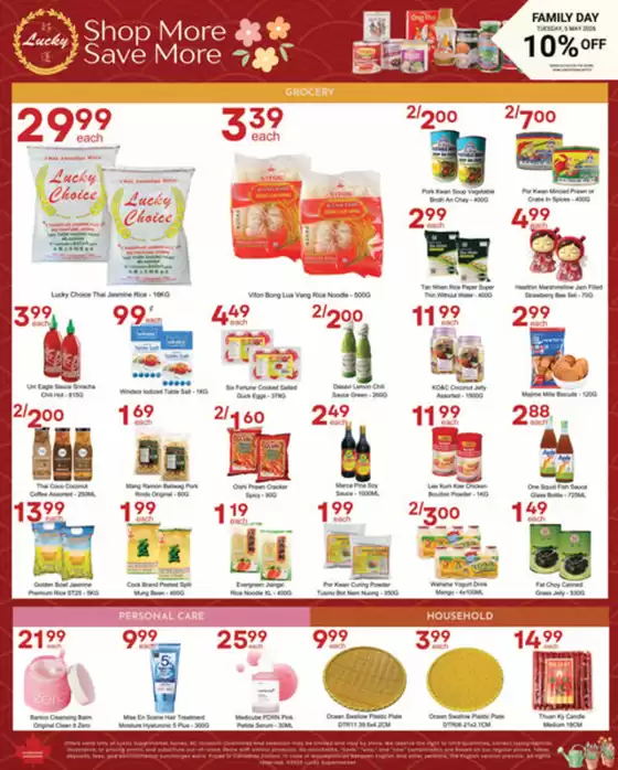 Lucky Supermarket catalogue | Surrey Specials | 2026-05-04T00:00:00.000Z - 2026-05-07T00:00:00.000Z