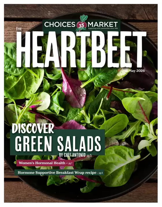 Choices Market catalogue | May Heartbeet | 2026-05-04T00:00:00.000Z - 2026-05-31T00:00:00.000Z